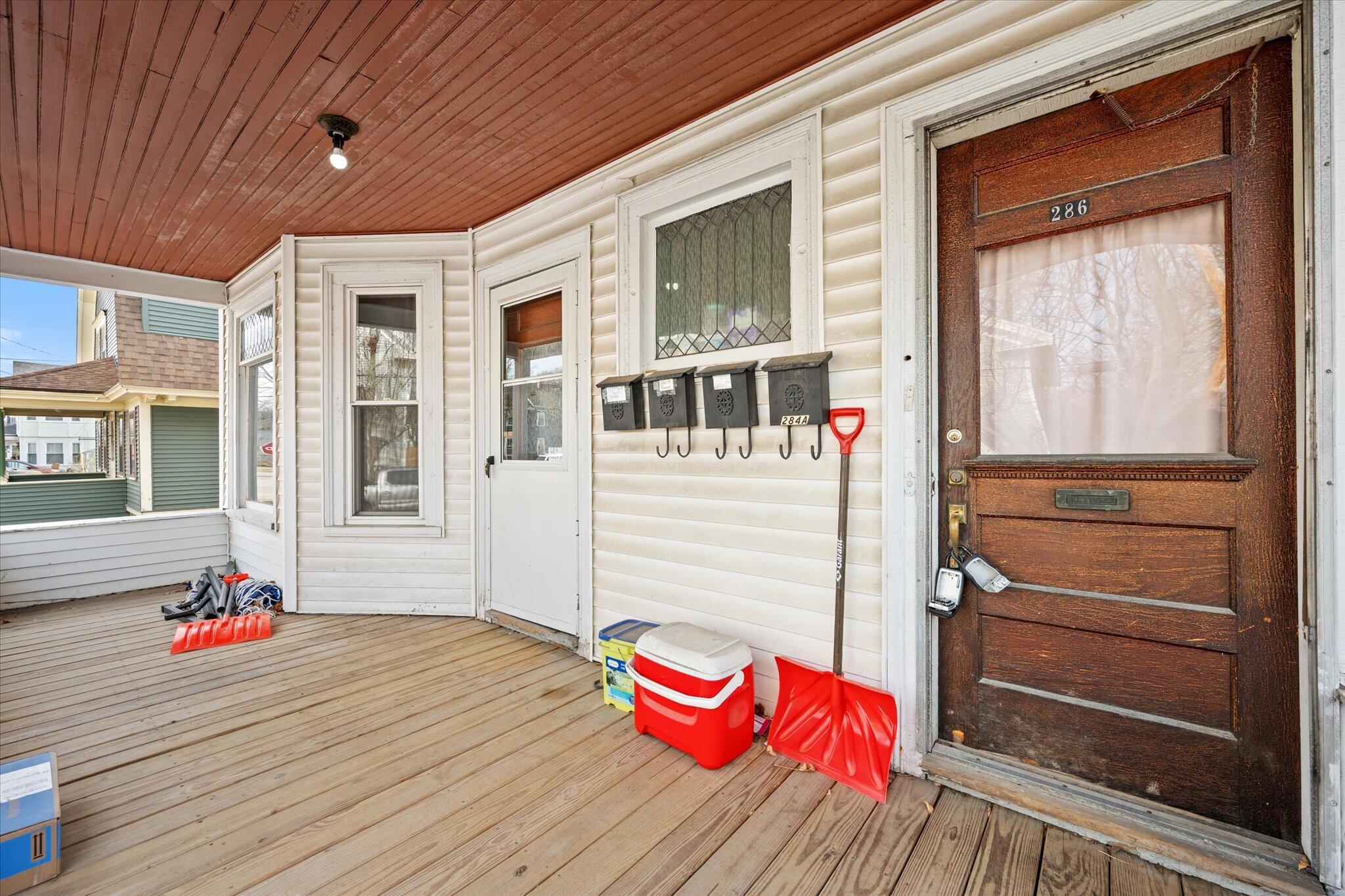 284 French Street Bangor, ME 04401 - Photo 4 of 23 06-Front Porch