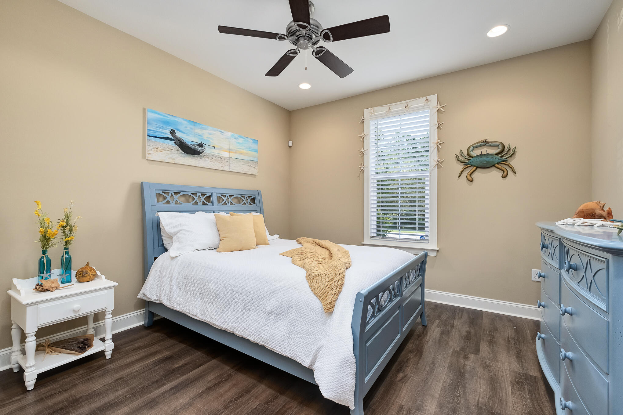 177 North Zander Way Santa Rosa Beach, FL 32459 - Photo 9 of 24 Guest Bedroom on First Floor