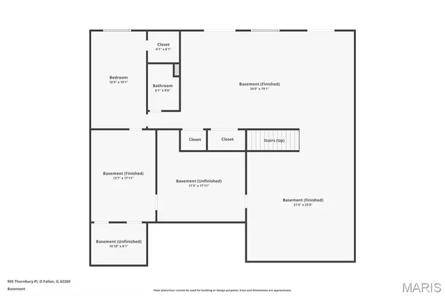$564,900 | 905 Thornbury Place, O'Fallon, IL 62269