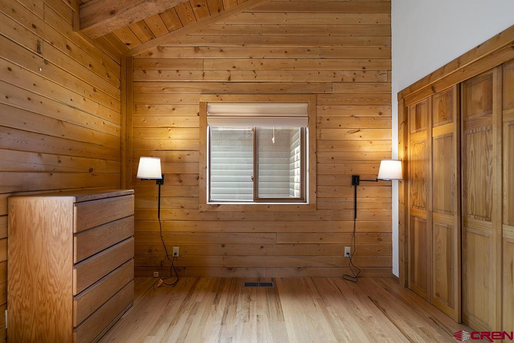 154 N Road Durango, CO 81303 - Photo 18 of 35 a view of a door and wooden floor