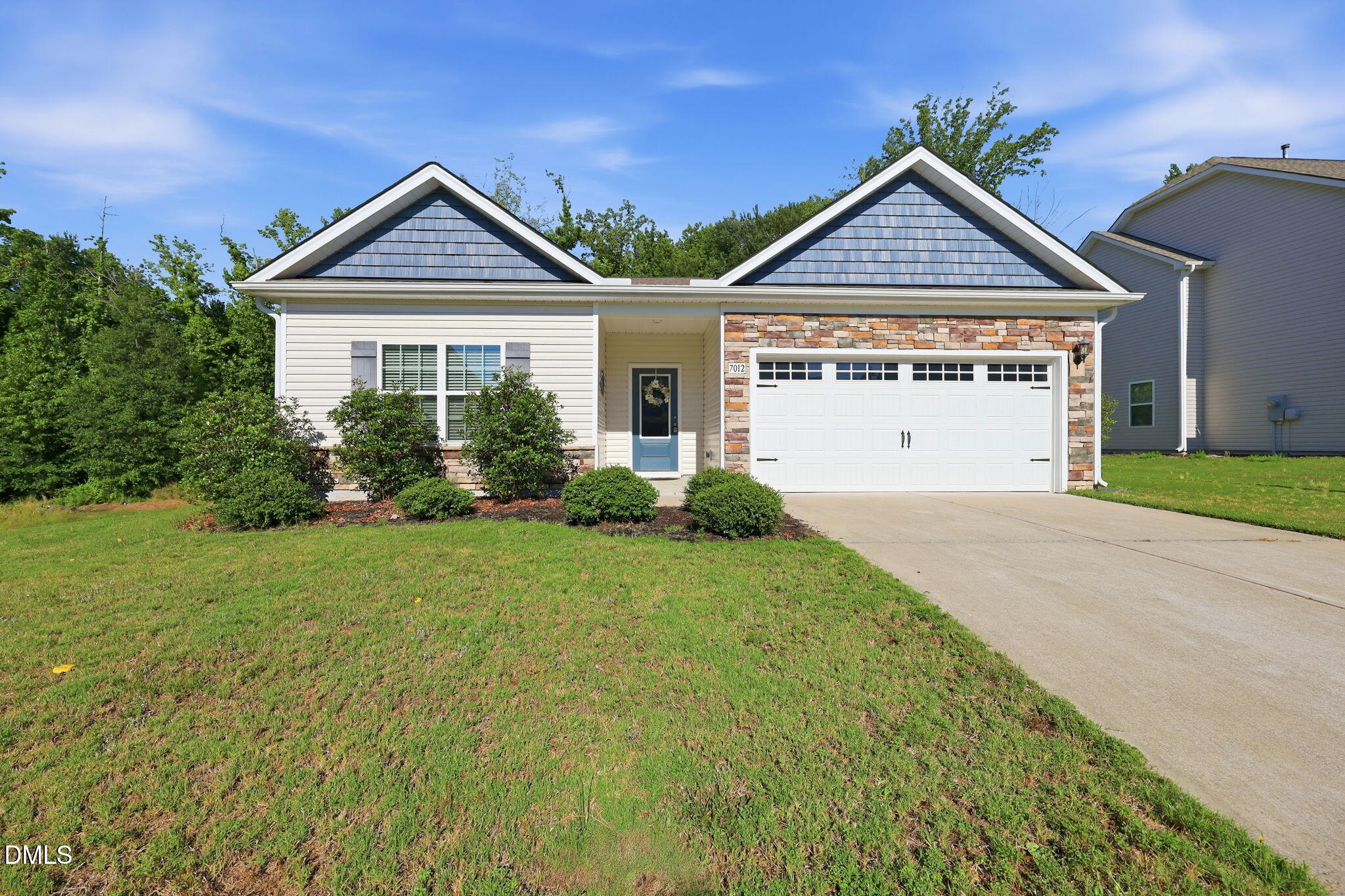 7012 Vanover Drive Raleigh, NC 27604 - Photo 1 of 41 Charming Ranch with Stone Accents