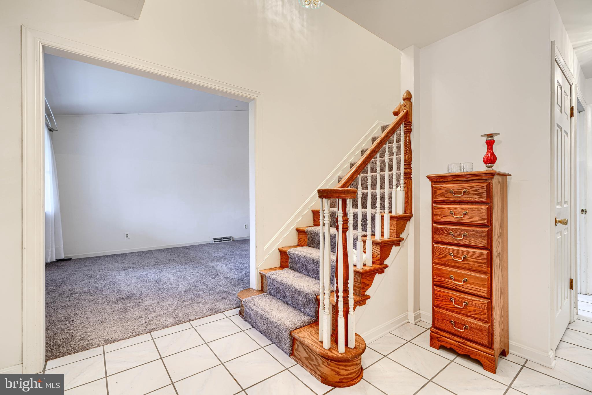 2508 Perring Woods Road Baltimore, MD 21234 - Photo 21 of 42 a view of entryway with stairs