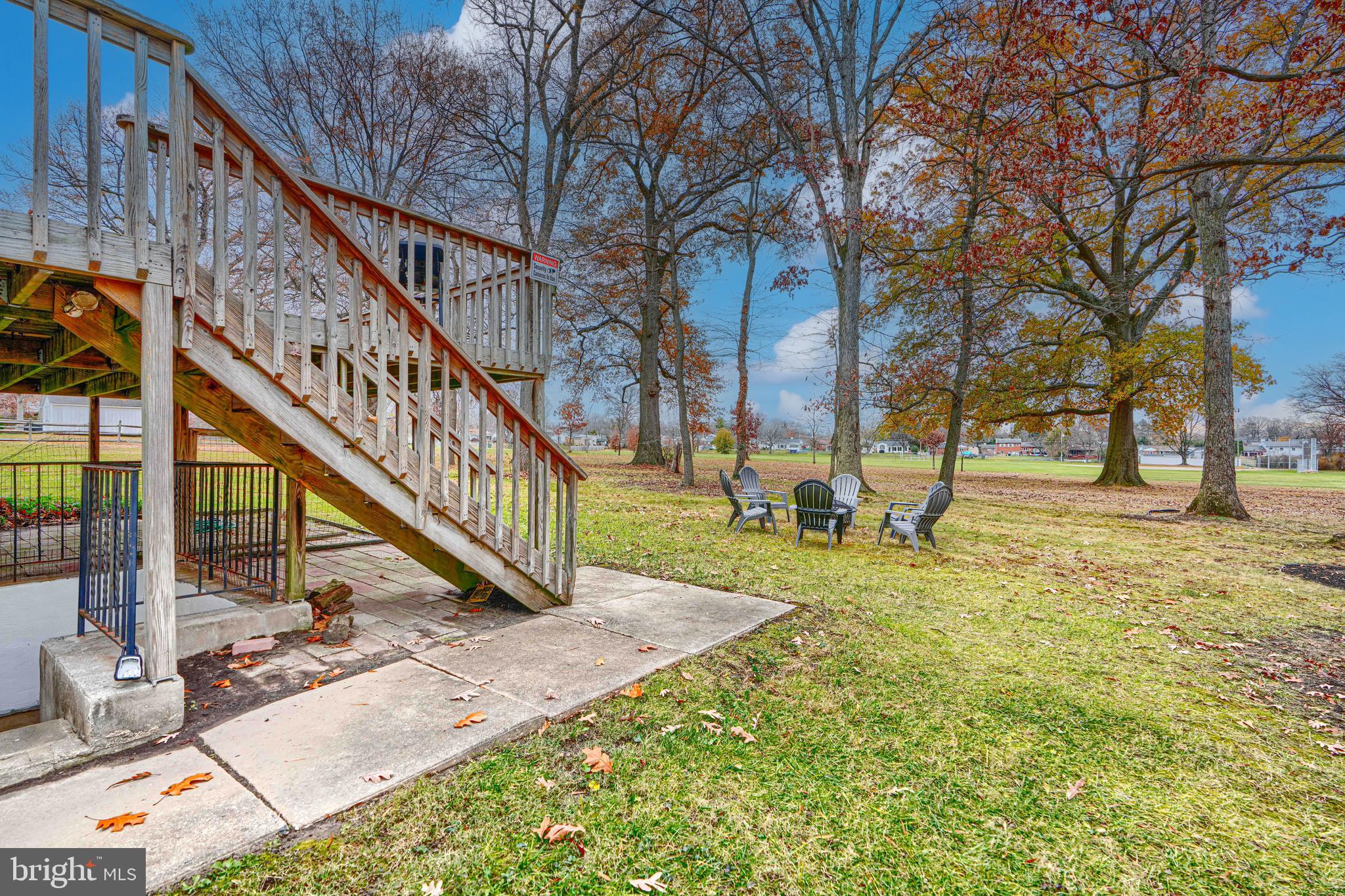 2508 Perring Woods Road Baltimore, MD 21234 - Photo 39 of 42 a view of a yard with a house
