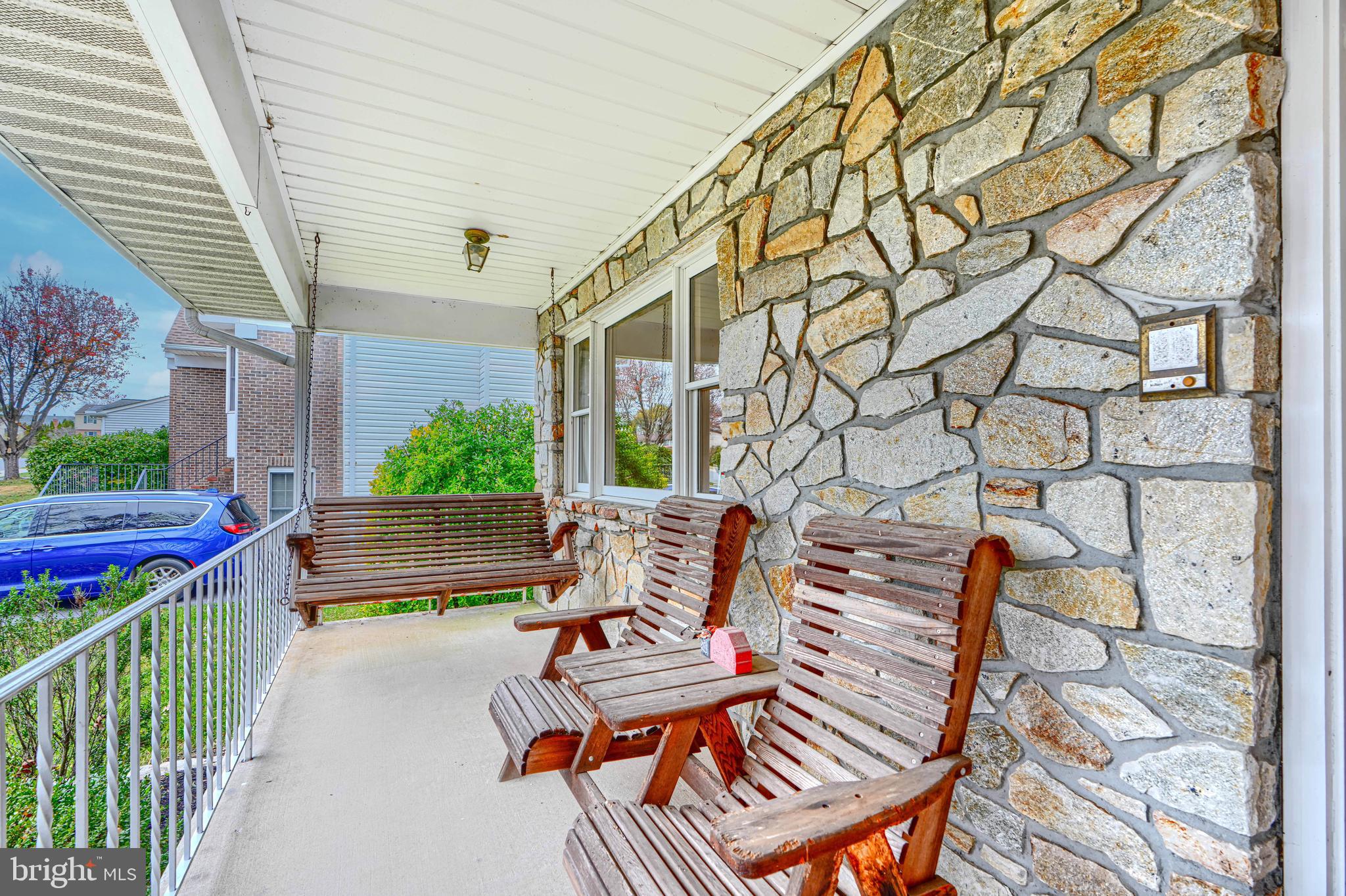 2508 Perring Woods Road Baltimore, MD 21234 - Photo 4 of 42 a view of a chairs and table in the patio