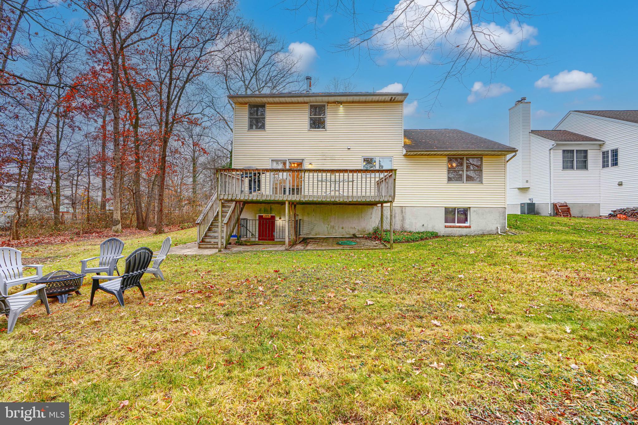 2508 Perring Woods Road Baltimore, MD 21234 - Photo 41 of 42 a view of a house with a yard and sitting area