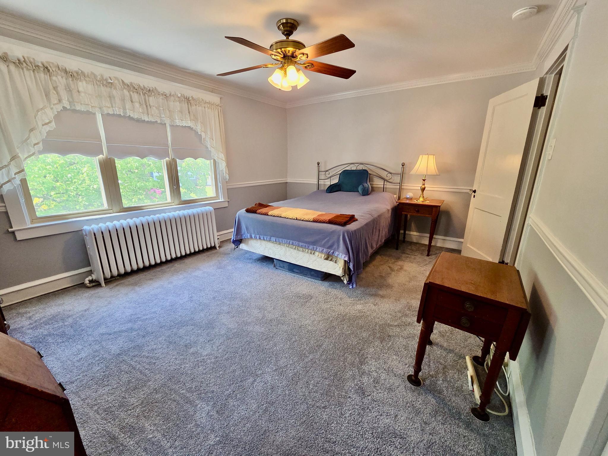 41 Wayne Avenue Springfield, PA 19064 - Photo 13 of 25 Bedroom 1 w ceiling fan