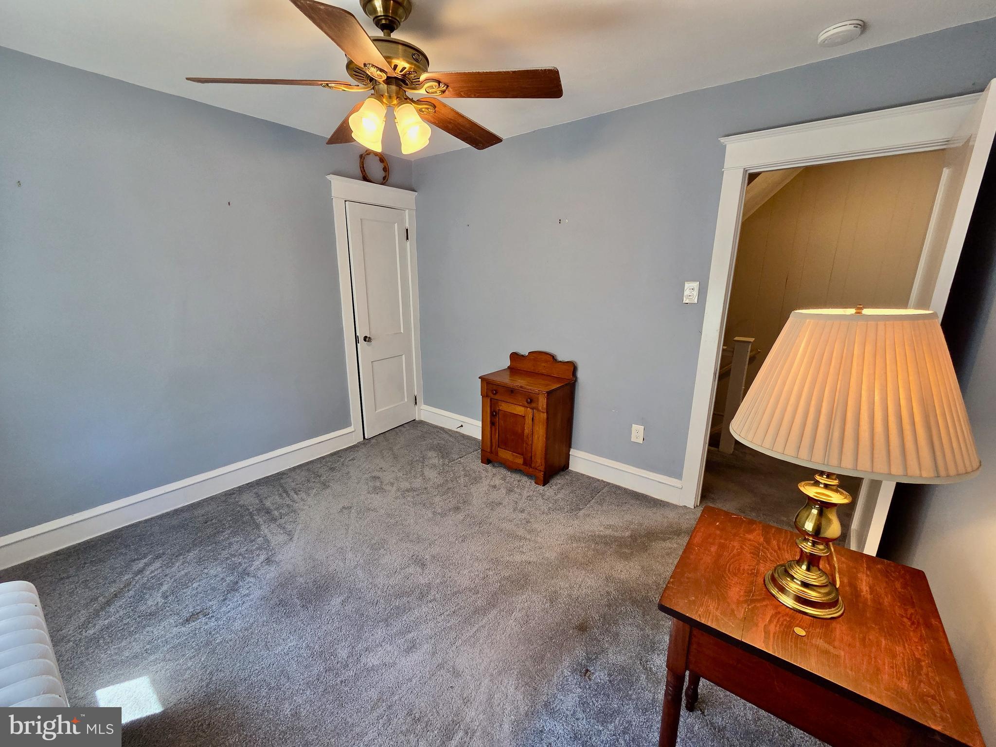 41 Wayne Avenue Springfield, PA 19064 - Photo 16 of 25 Bedroom 2 w ceiling fan