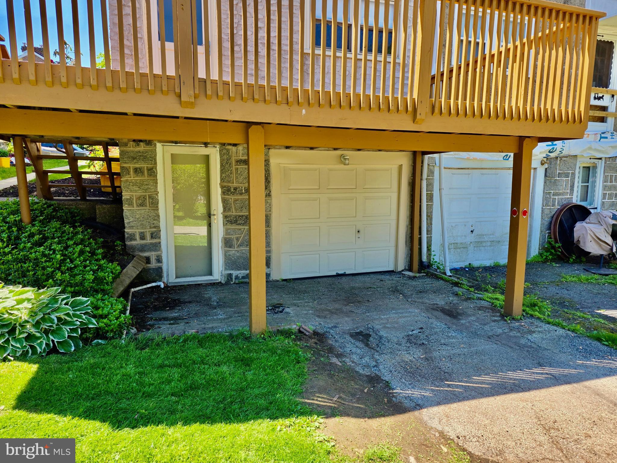 41 Wayne Avenue Springfield, PA 19064 - Photo 25 of 25 Under deck garage