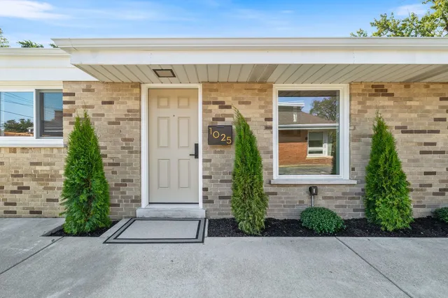 front view of a house