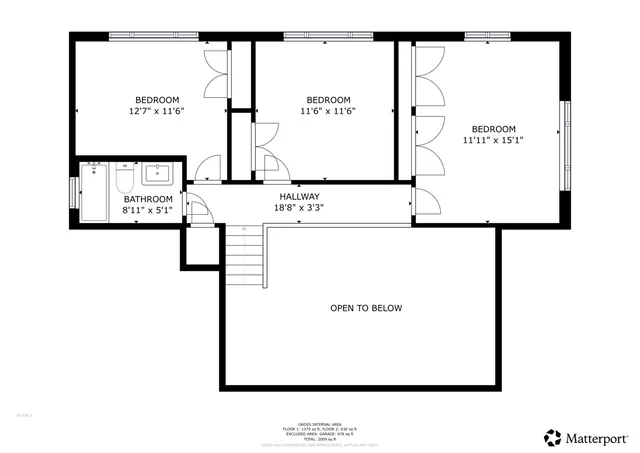 a picture of a floor plan
