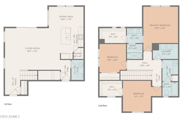 $430,000 | 1255 North Arizona Avenue, Unit 1134, Chandler, AZ 85225
