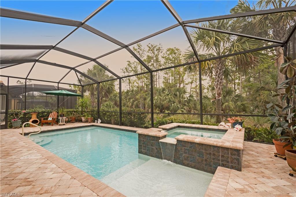 4155 Raffia Drive Naples, FL 34119 - Photo 1 of 25 Pool and Spa