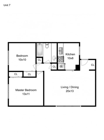 1719 Grove Street, Unit 7 Glenview, IL 60025 - Photo 2 of 25