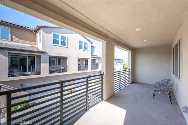a view of a house with porch and wooden floor