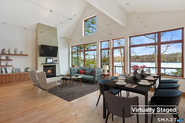 $990,000 | 152 Lakeside Drive, Lebanon, CT 06249