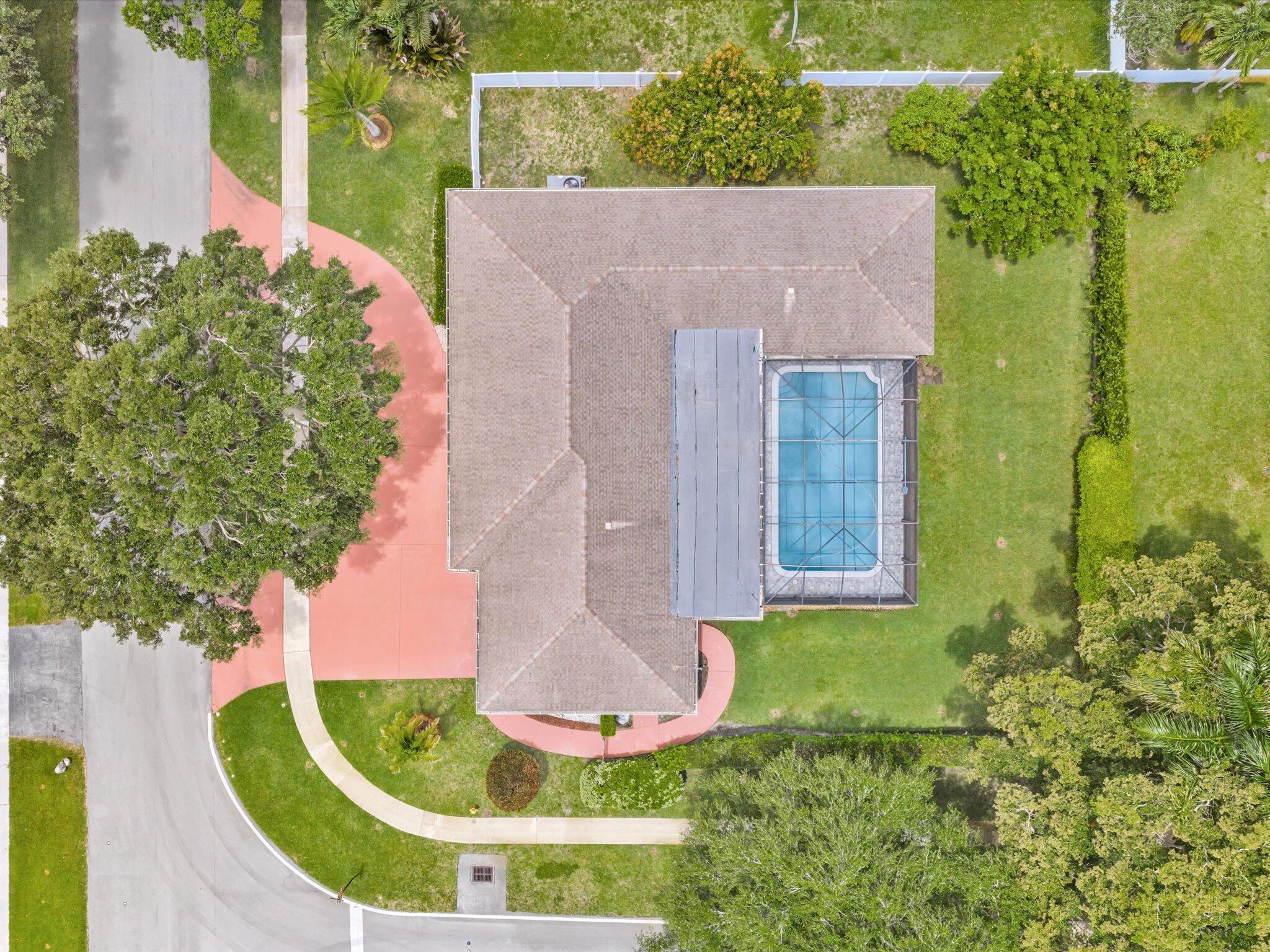 7381 Southwest 9th Street Plantation, FL 33317 - Photo 59 of 62 Overhead View