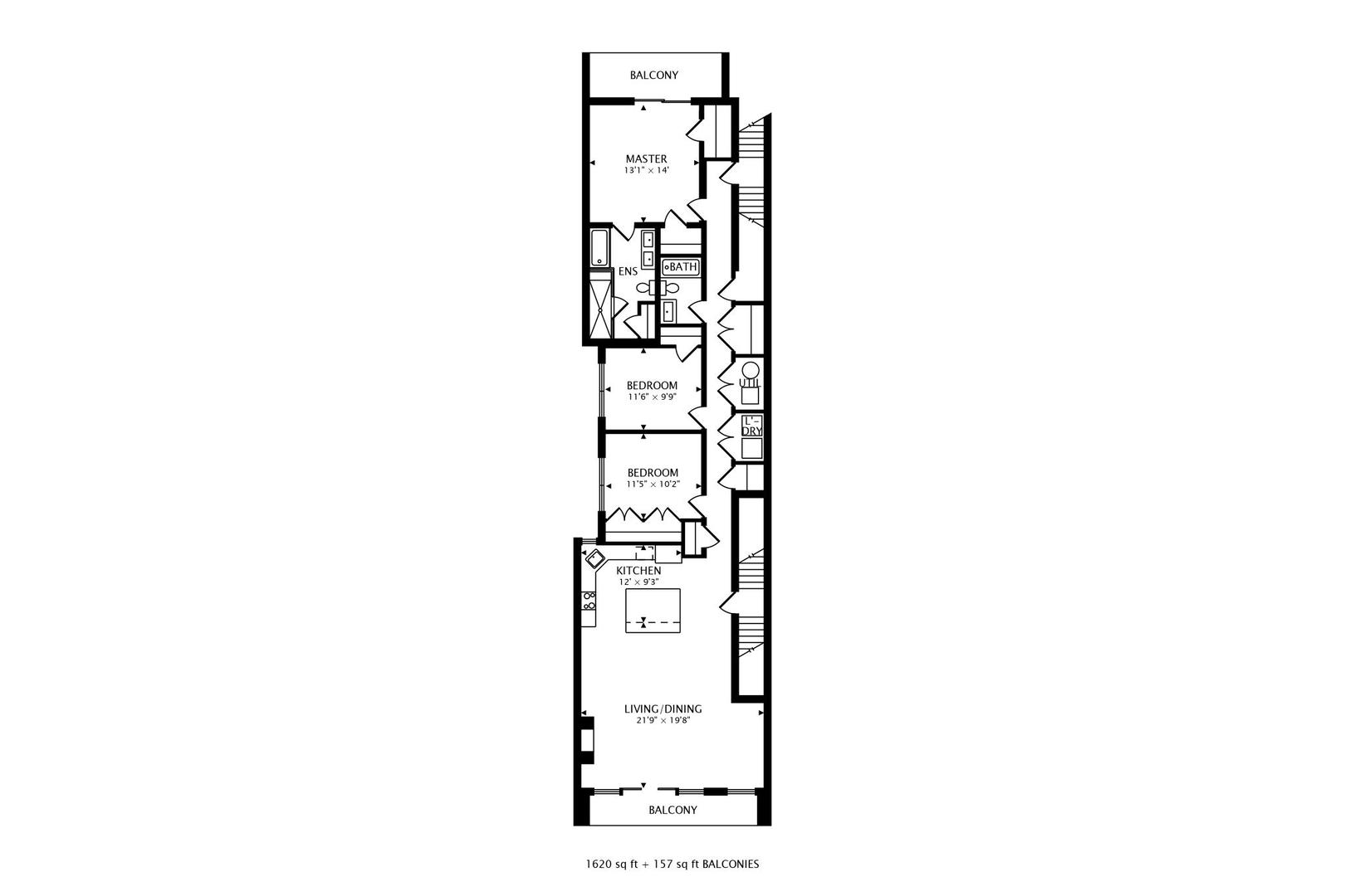 2121 West Roscoe Street, Unit 2 Chicago, IL 60618 - Photo 24 of 24 a picture of a bathroom with a shower