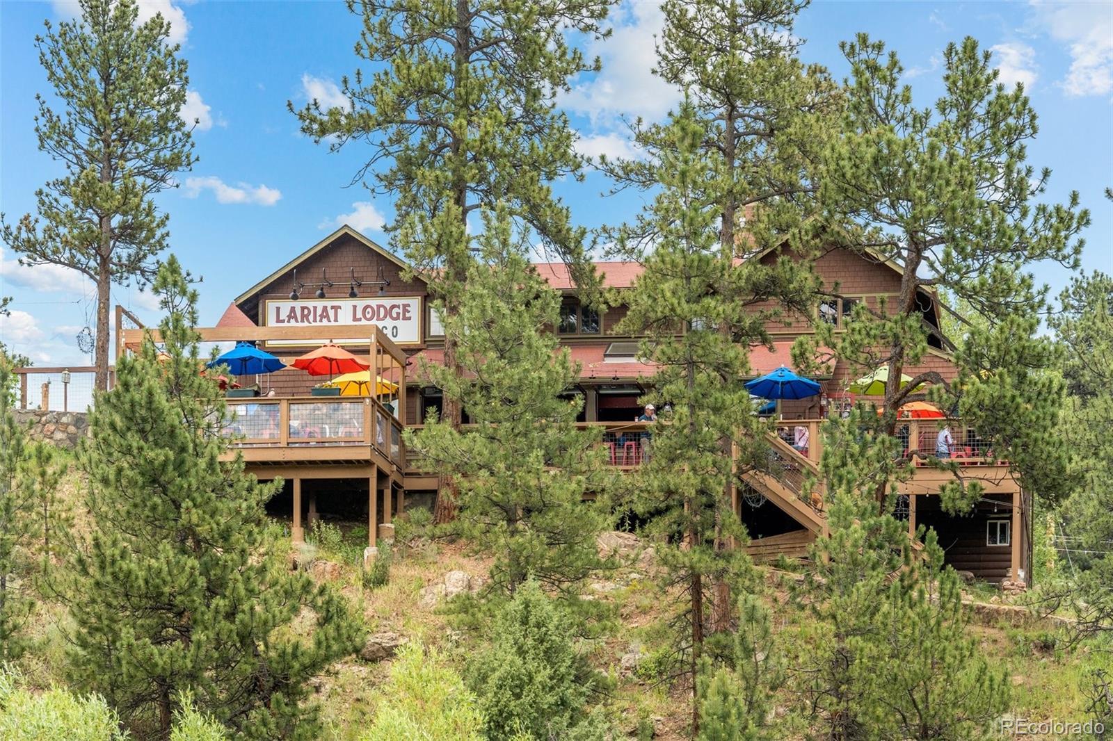 34095 Columbine Circle Evergreen, CO 80439 - Photo 32 of 32 an outdoor space view