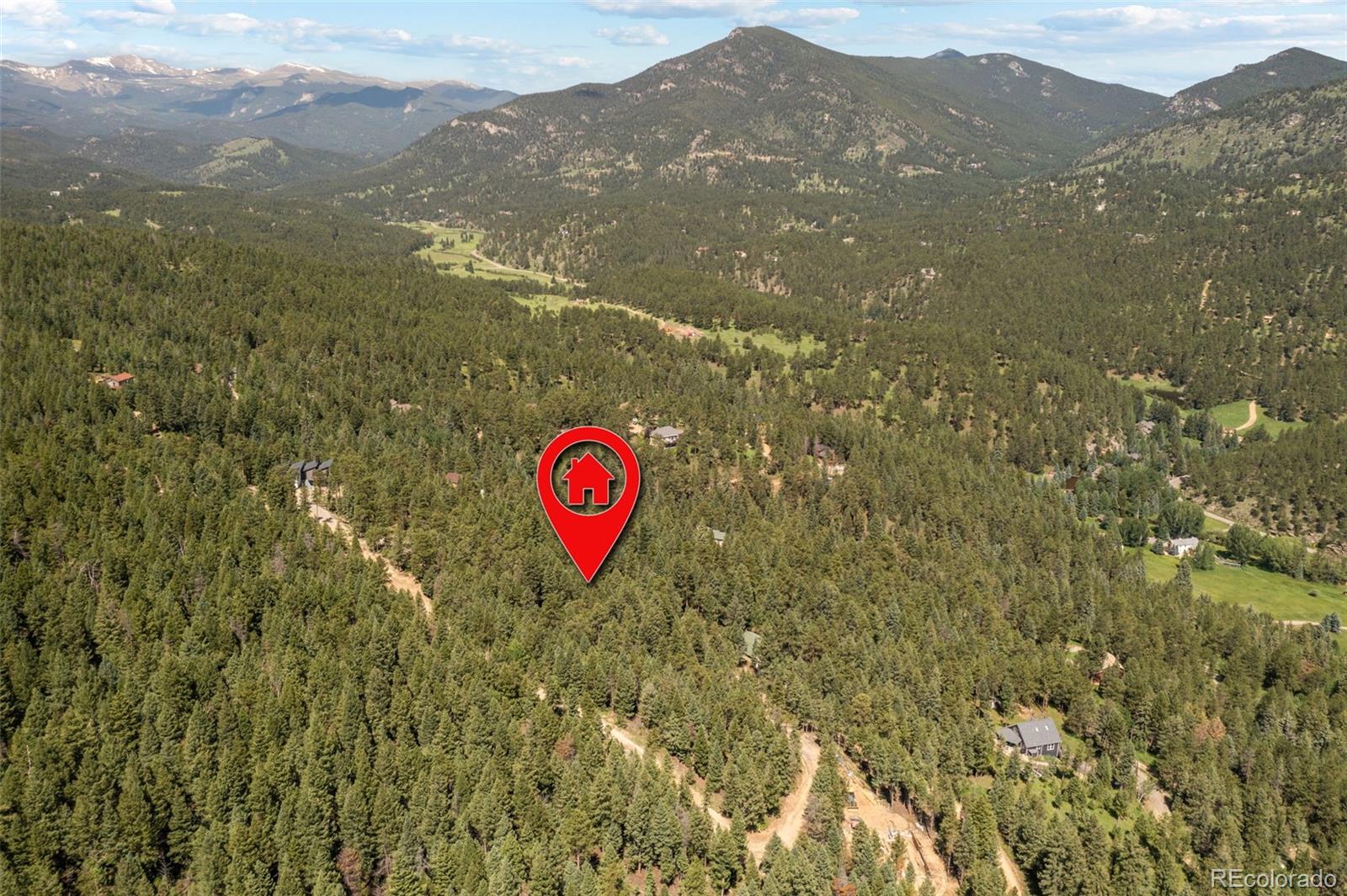 34095 Columbine Circle Evergreen, CO 80439 - Photo 4 of 32 a view of a street sign