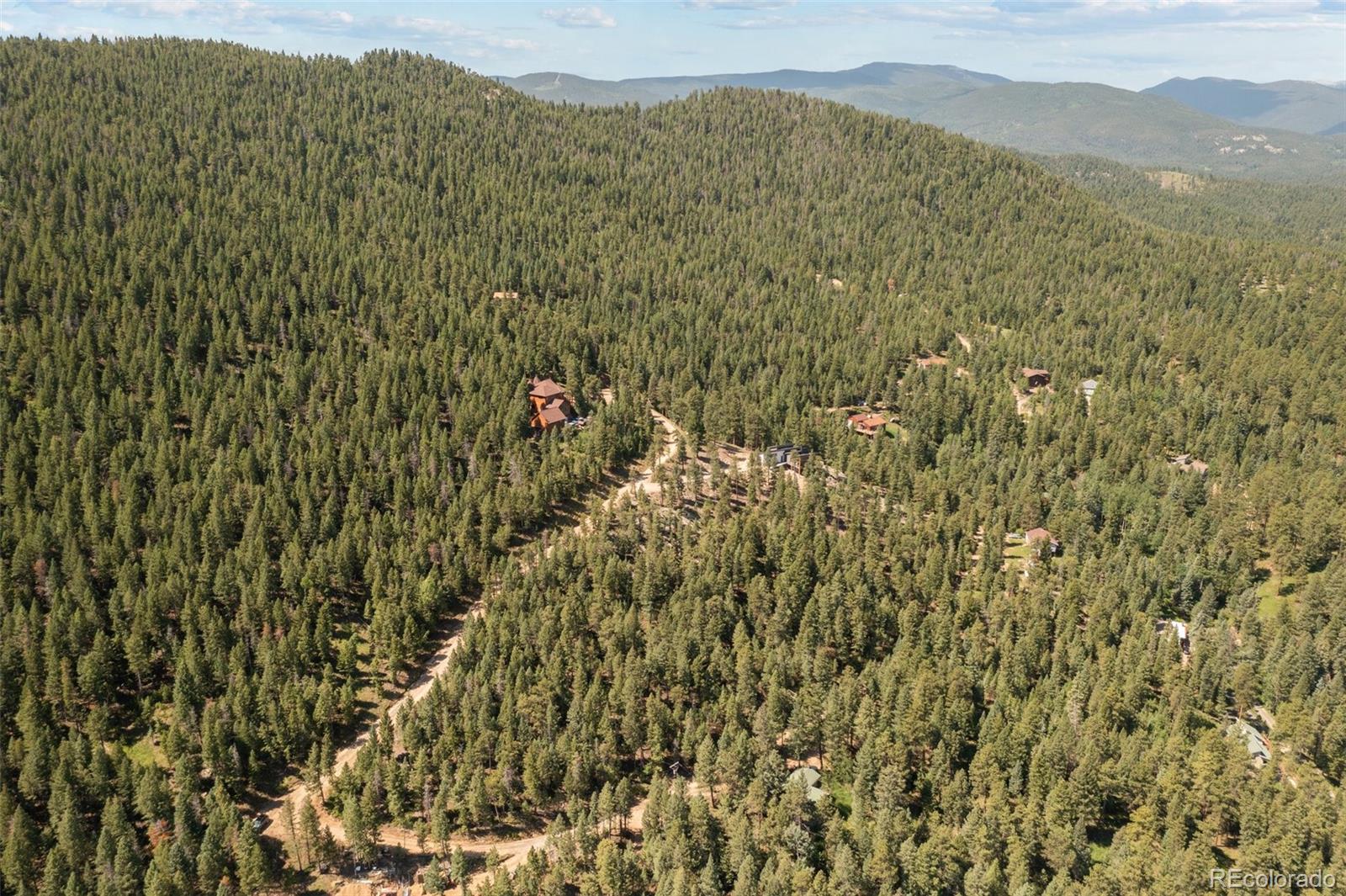 34095 Columbine Circle Evergreen, CO 80439 - Photo 5 of 32 a view of a mountain