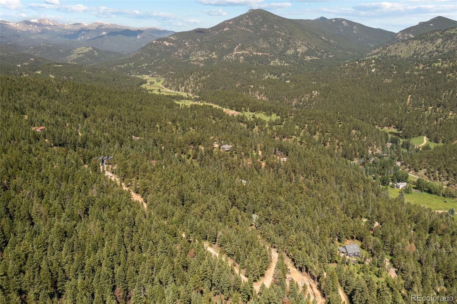 34095 Columbine Circle Evergreen, CO 80439 - Photo 9 of 32 a view of city and mountain