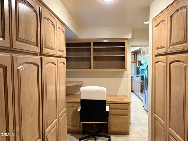 a view of walk in closet