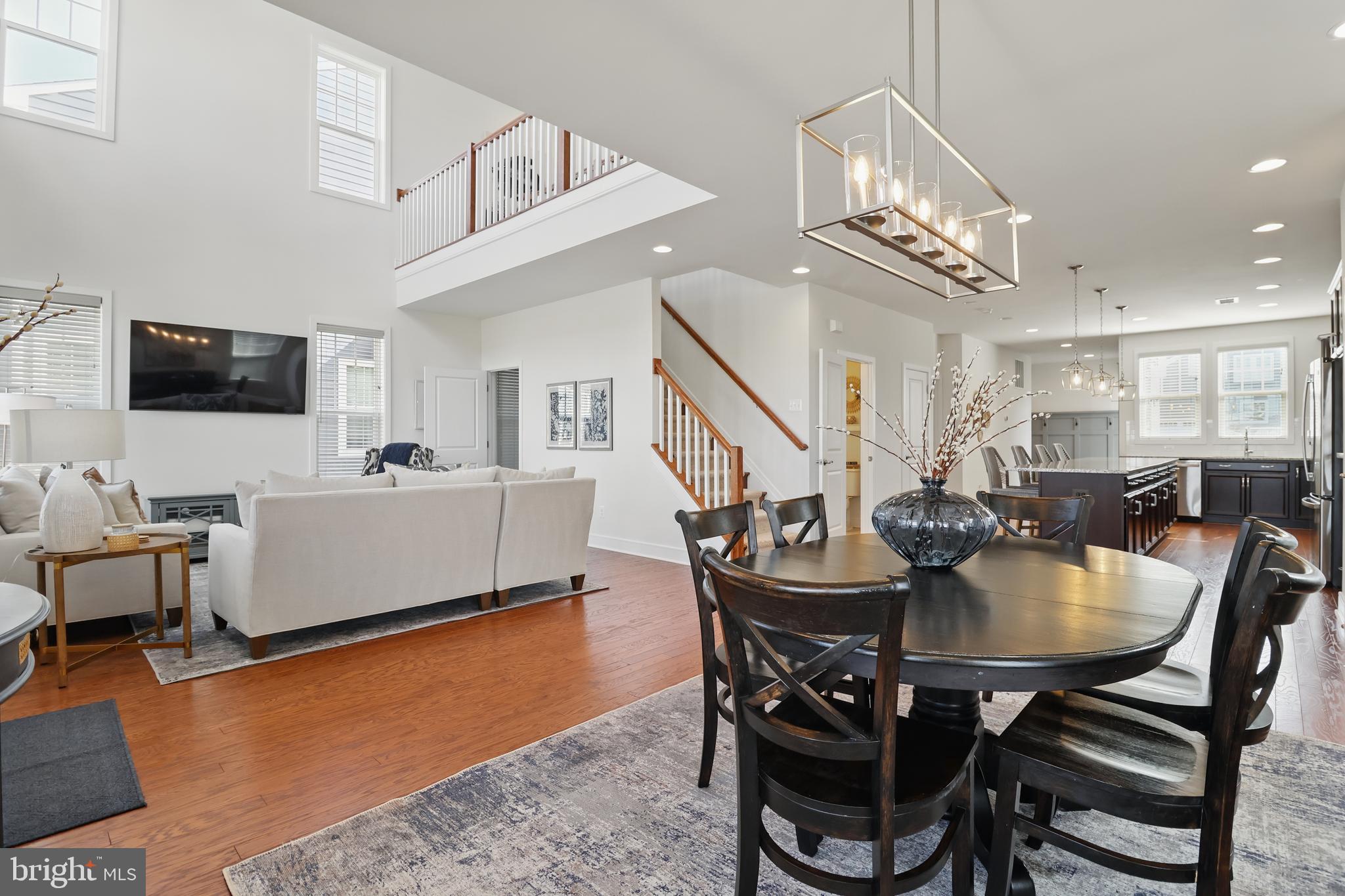 1010 Coubertin Drive Southeast Leesburg, VA 20175 - Photo 12 of 44 a view of a dining room with furniture