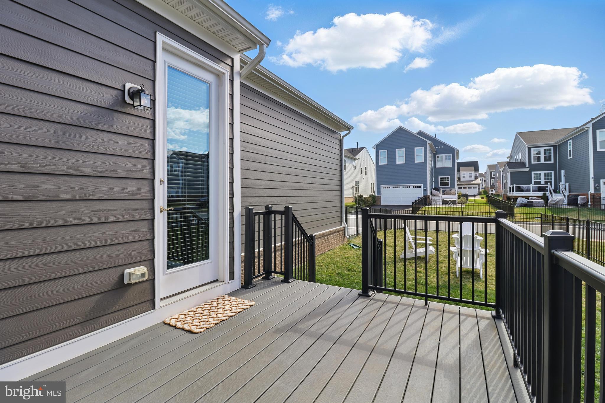 1010 Coubertin Drive Southeast Leesburg, VA 20175 - Photo 20 of 44 a view of a balcony with wooden floor