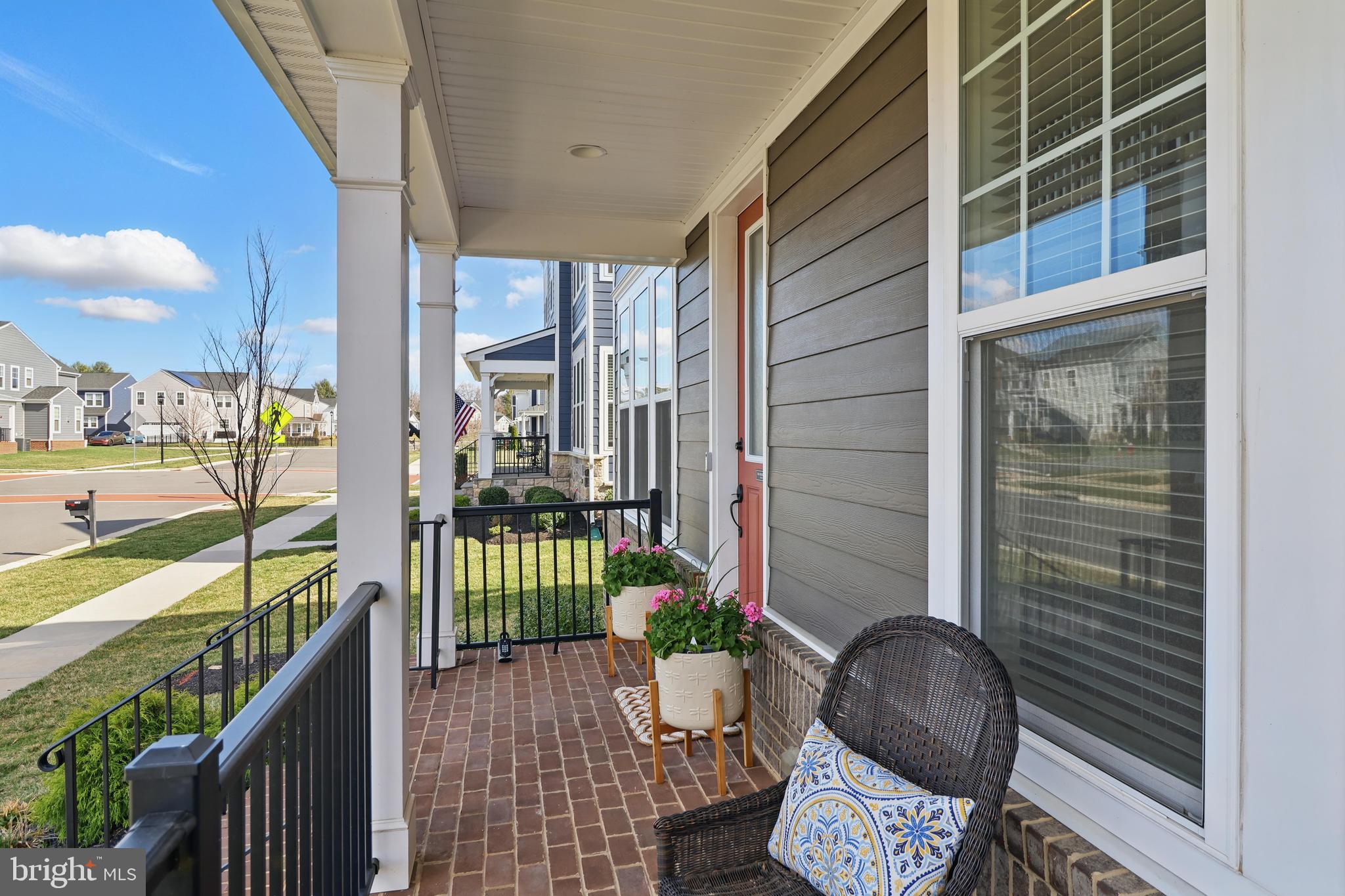 1010 Coubertin Drive Southeast Leesburg, VA 20175 - Photo 5 of 44 a view of balcony with furniture