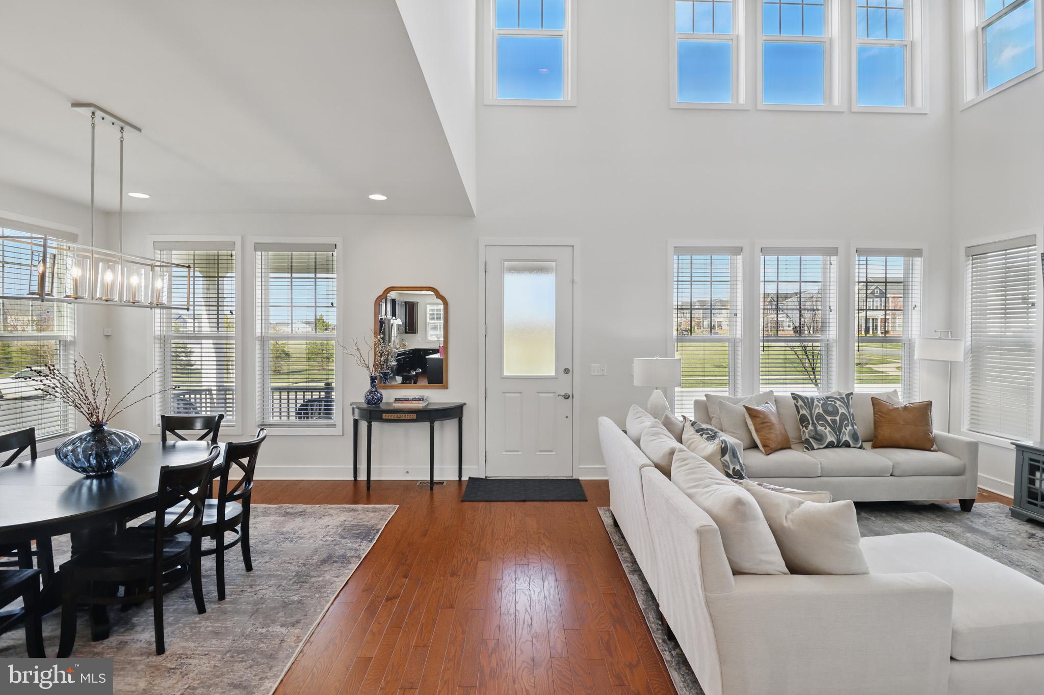 1010 Coubertin Drive Southeast Leesburg, VA 20175 - Photo 7 of 44 a living room with furniture and a table
