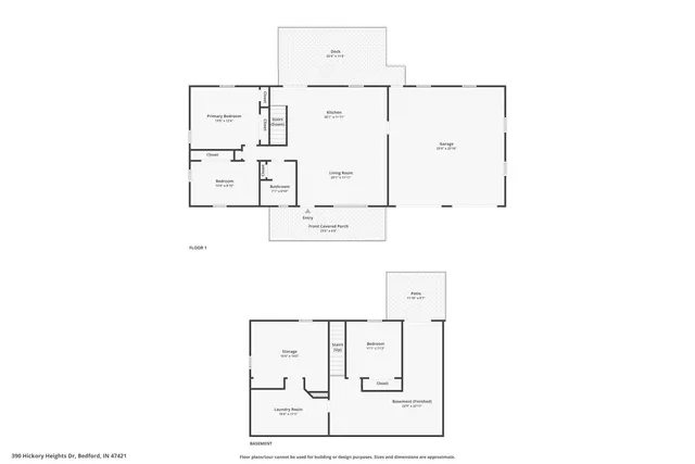 $279,900 | 390 Hickory Heights Drive, Bedford, IN 47421