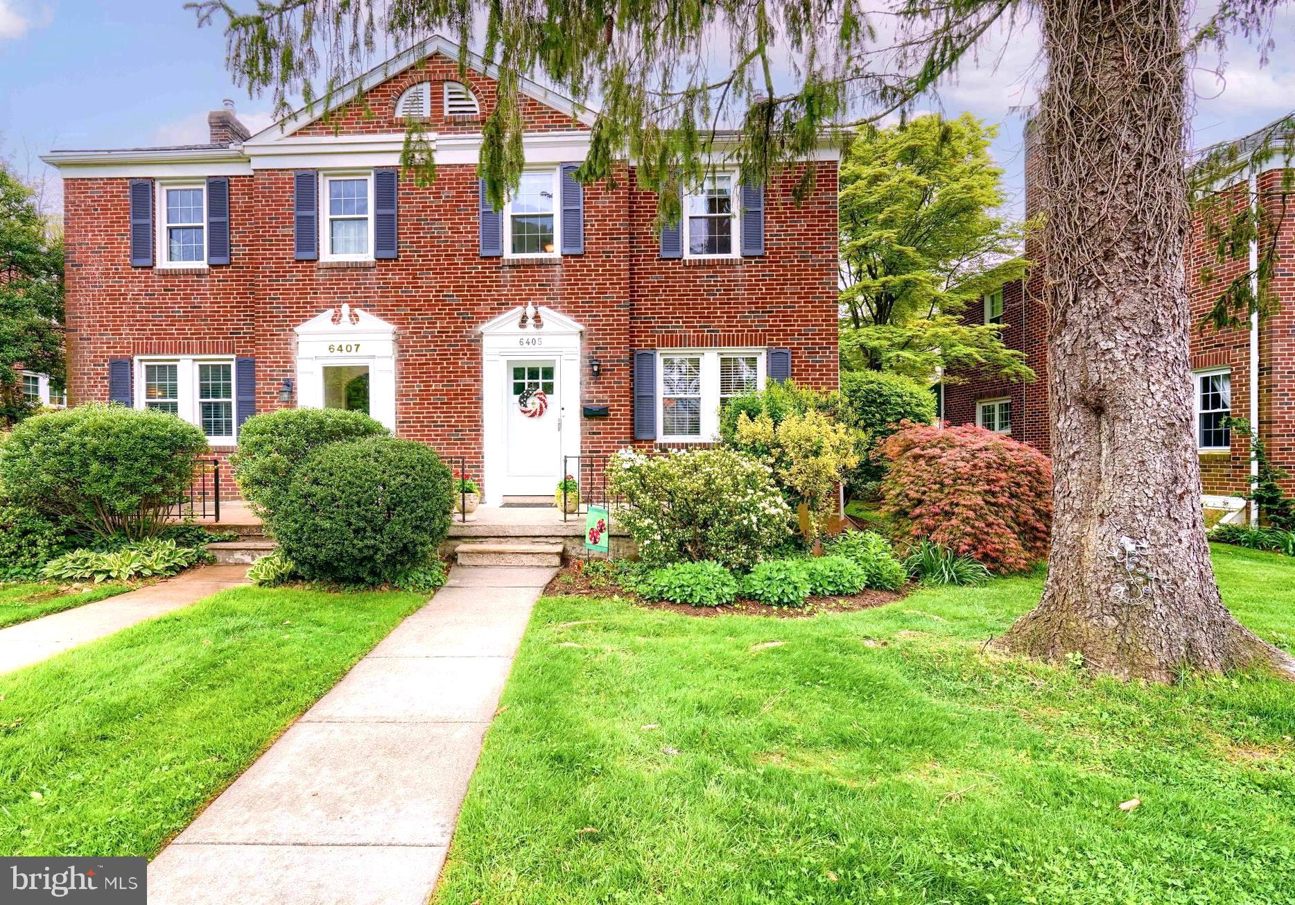 6405 Blenheim Road Baltimore, MD 21212 - Photo 3 of 30 View from street.
