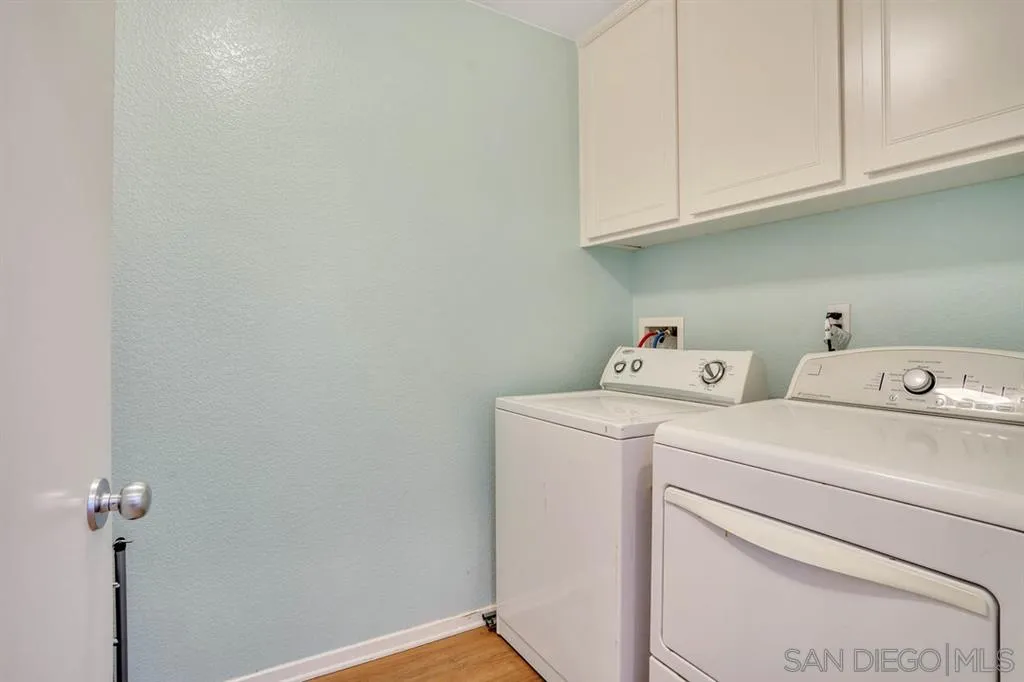 1103 Greenway Road Oceanside, CA 92057 - Photo 19 of 25 a utility room with dryer and washer
