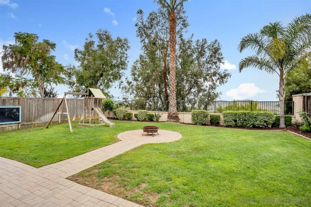 1103 Greenway Road Oceanside, CA 92057 - Photo 21 of 25 a view of a backyard with swimming pool
