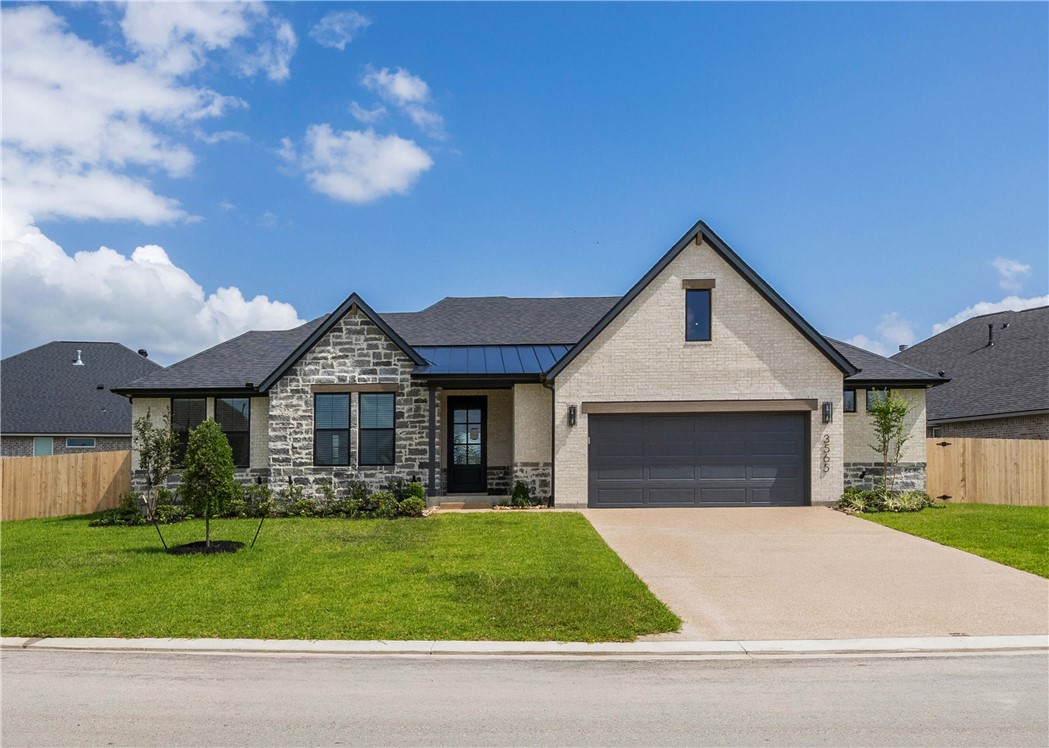 3565 Chantilly Path Bryan, TX 77808 - Photo 1 of 28 Front of home
