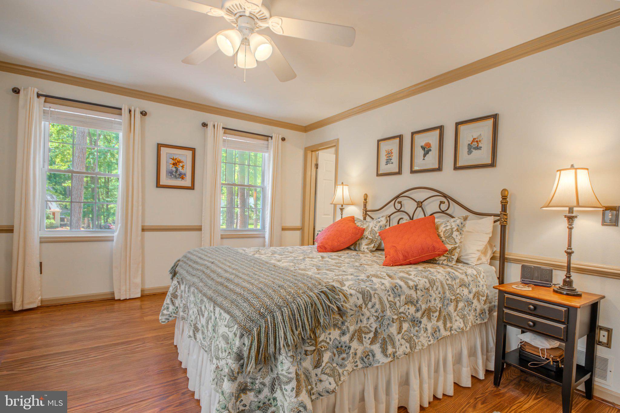 7301 Topaz Court Hebron, MD 21830 - Photo 20 of 47 Serene bedroom with natural light.