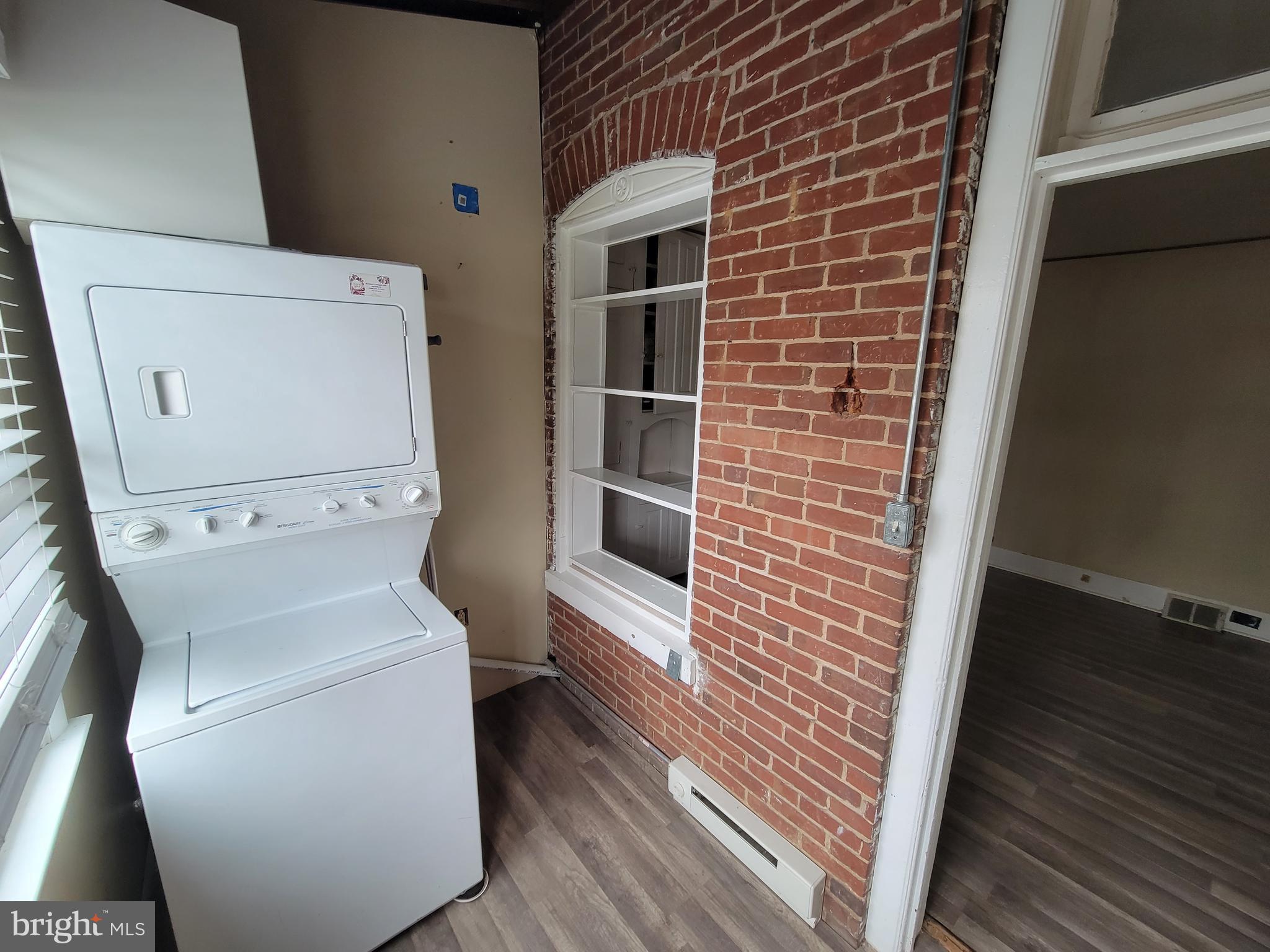 923 Walnut Street, Unit 1 Royersford, PA 19468 - Photo 14 of 14 a utility room with dryer and washer