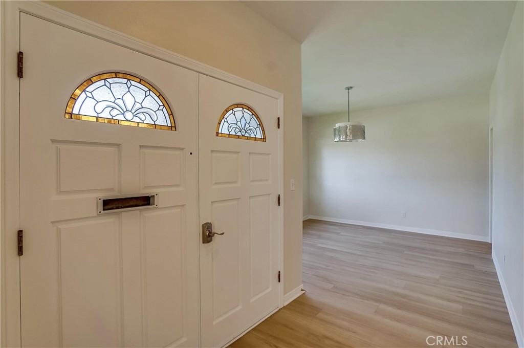 19614 Darien Place Torrance, CA 90503 - Photo 12 of 72 a view of entryway with wooden floor