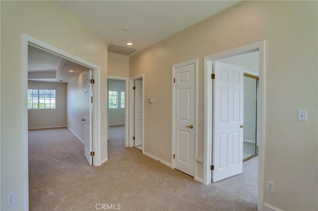 19614 Darien Place Torrance, CA 90503 - Photo 29 of 72 a view of entryway with white walls and cabinet