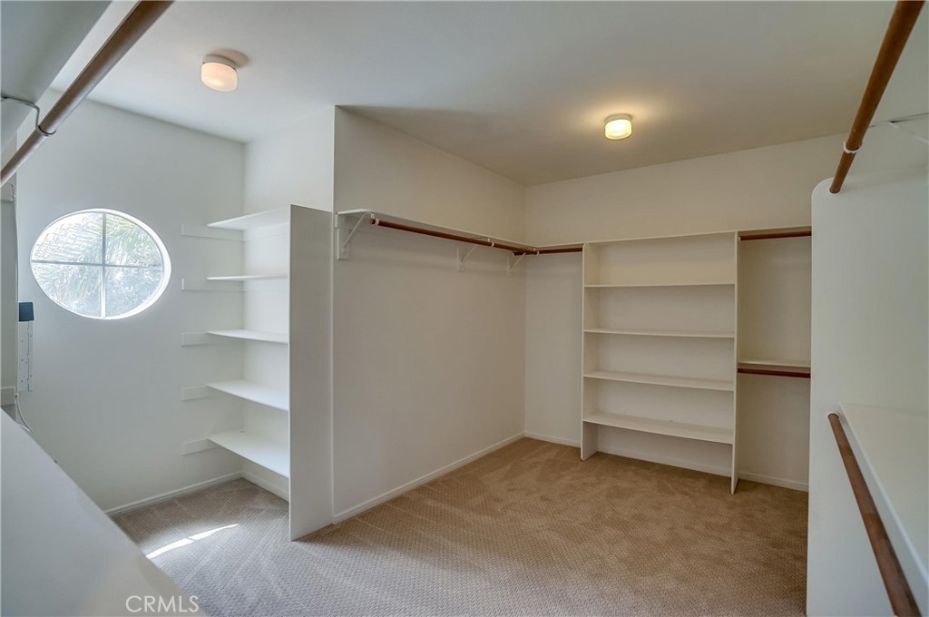 19614 Darien Place Torrance, CA 90503 - Photo 38 of 72 a view of an empty walk in closet