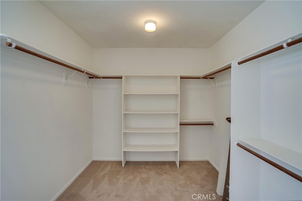 19614 Darien Place Torrance, CA 90503 - Photo 40 of 72 a view of walk in closet with empty racks