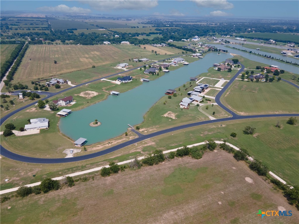 114 River Ranch Circle Martindale, TX 78655 - Photo 16 of 17 an aerial view of a residential houses with outdoor space