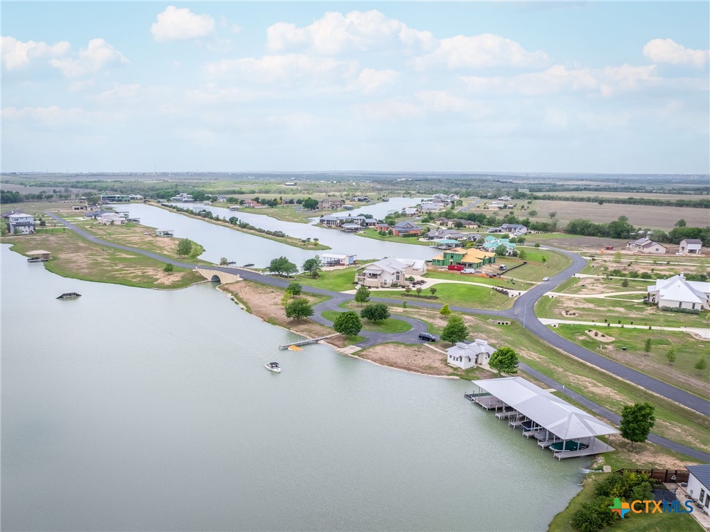 114 River Ranch Circle Martindale, TX 78655 - Photo 9 of 17 an aerial view of ocean and residential houses with outdoor space