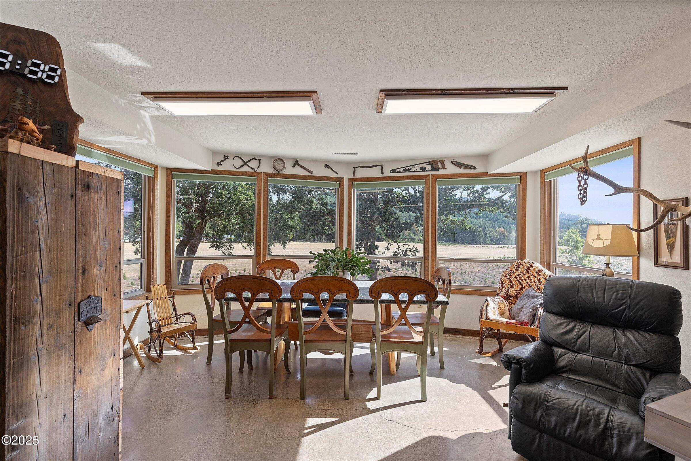 21560 Gooseneck Road Sheridan, OR 97378 - Photo 45 of 63 a living room with furniture and a large window