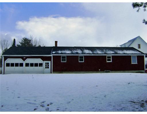 6 Hatto Farm Road Norridgewock, ME 04957 - Photo 8 of 20 Exterior Back.