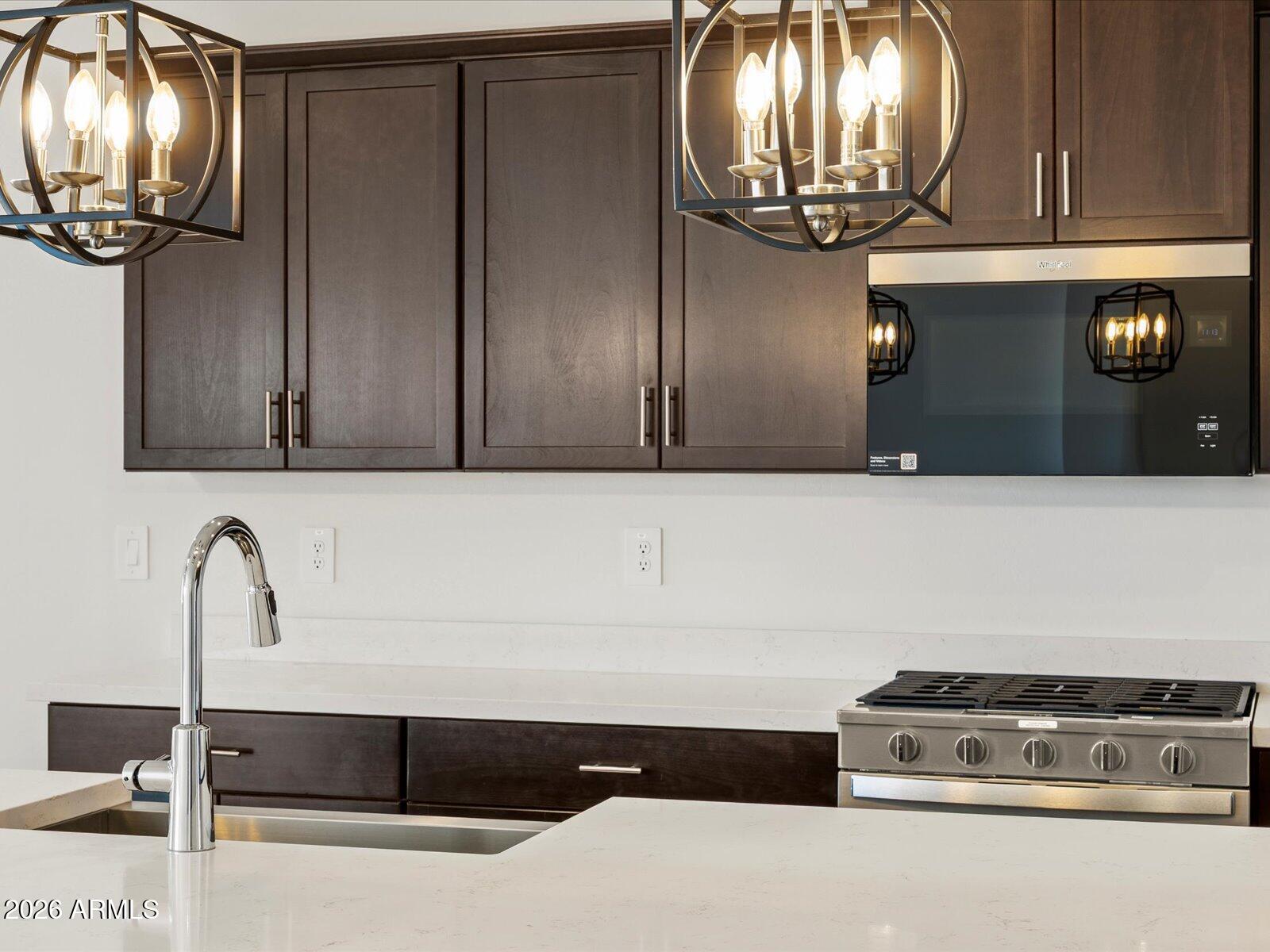 2380 Grenache Road San Tan Valley, AZ 85143 - Photo 21 of 78 a close view of utility in a kitchen