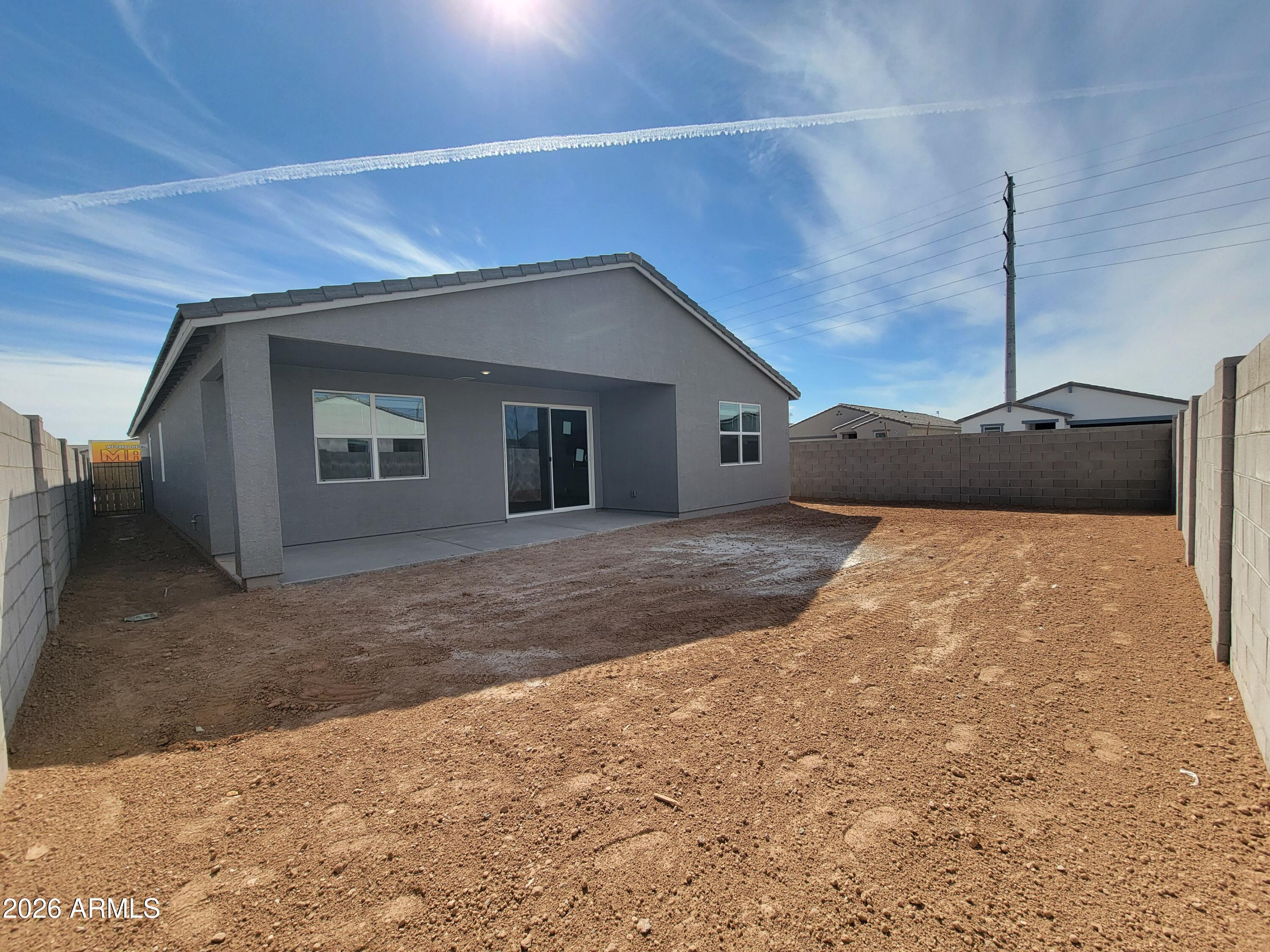 2380 Grenache Road San Tan Valley, AZ 85143 - Photo 26 of 78 a bedroom with a bed and a window