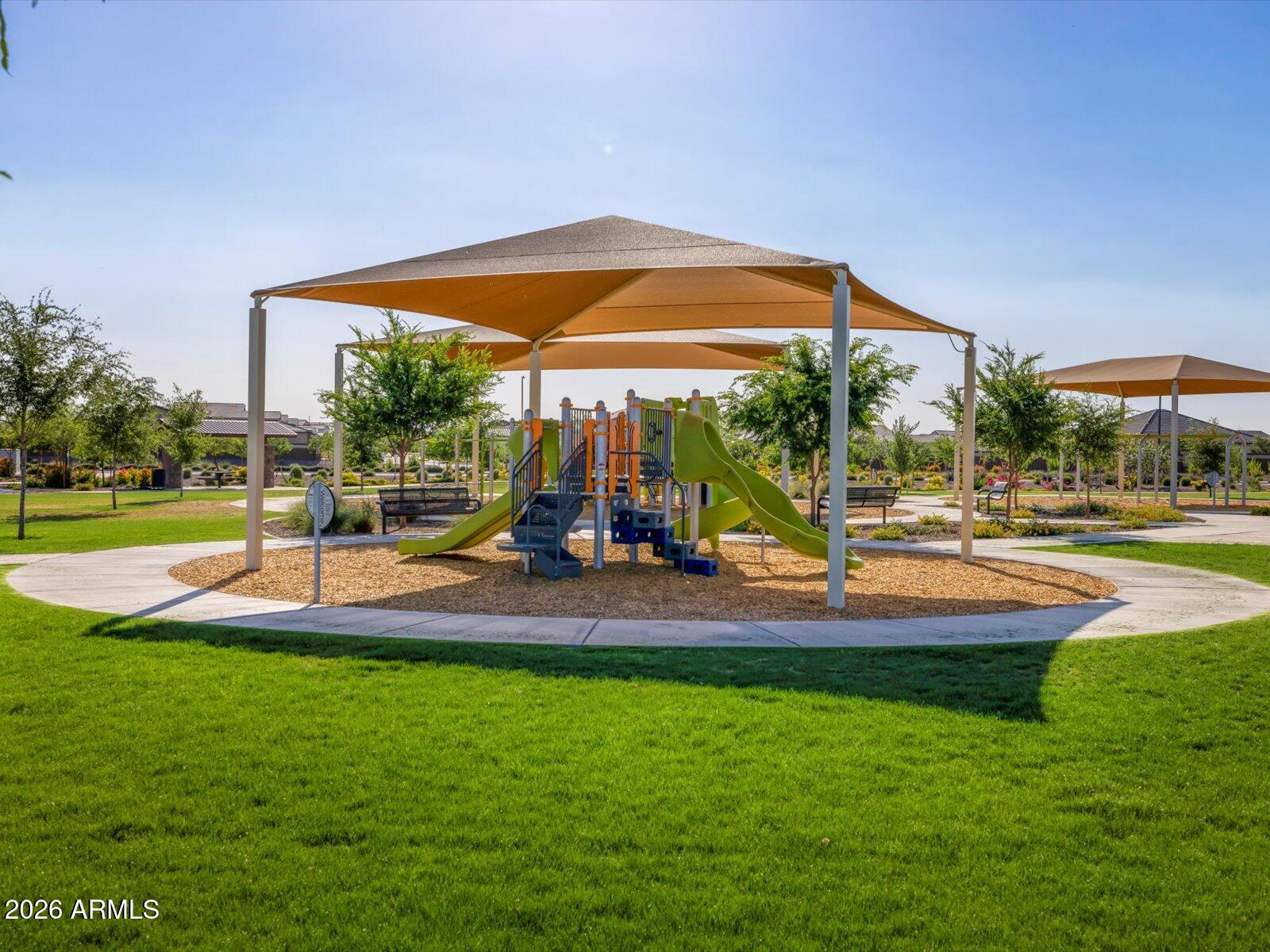 2380 Grenache Road San Tan Valley, AZ 85143 - Photo 35 of 78 a view of a park with swings