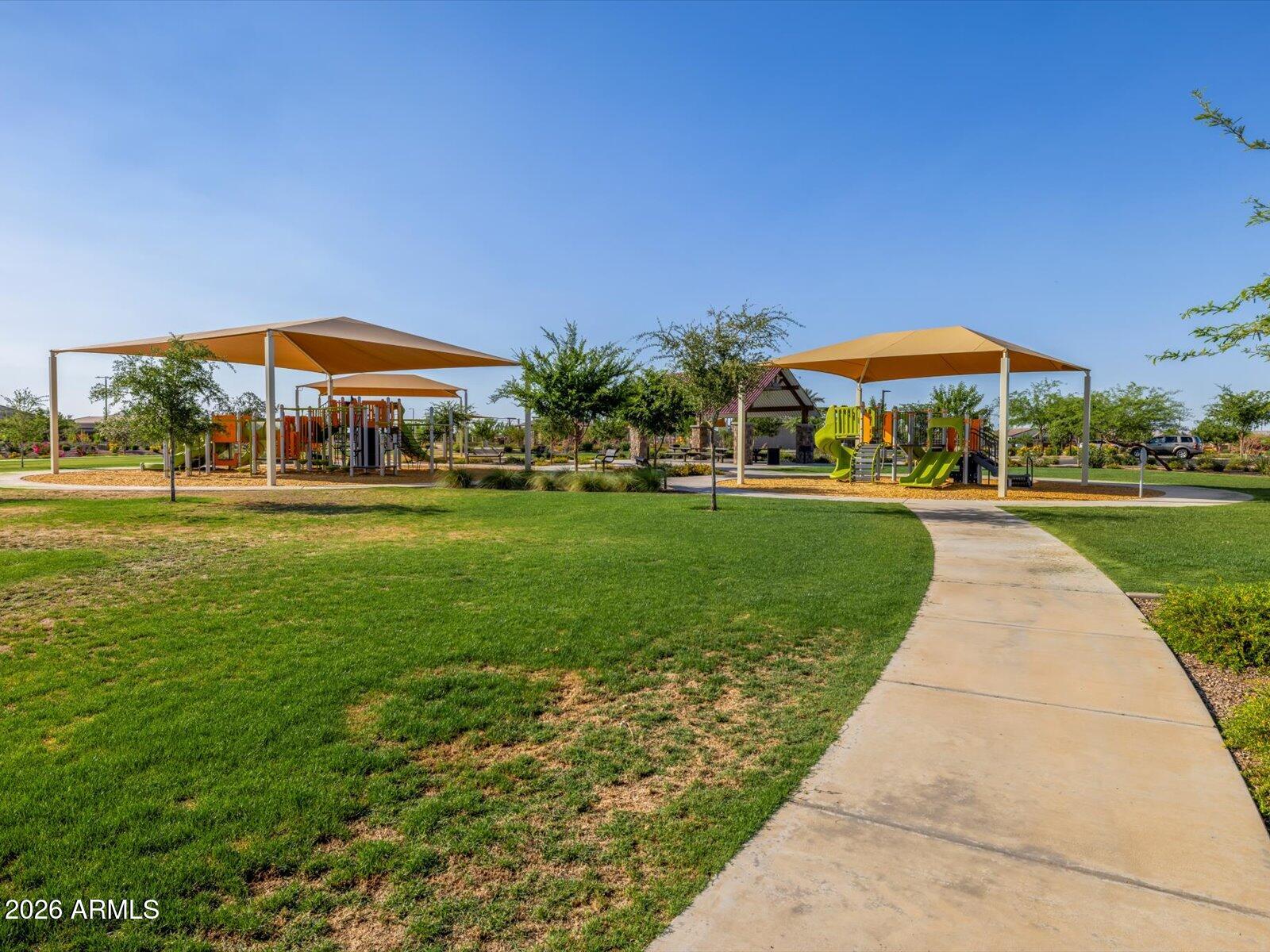 2380 Grenache Road San Tan Valley, AZ 85143 - Photo 37 of 78 a view of a volley ball court