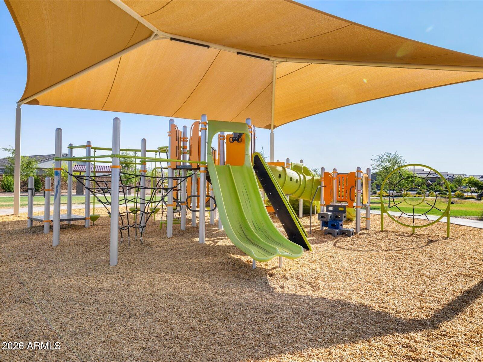 2380 Grenache Road San Tan Valley, AZ 85143 - Photo 44 of 78 a view of a park with slide